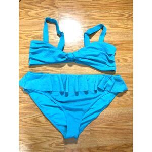 Time & Tru 2X - Womens bikini swimsuit